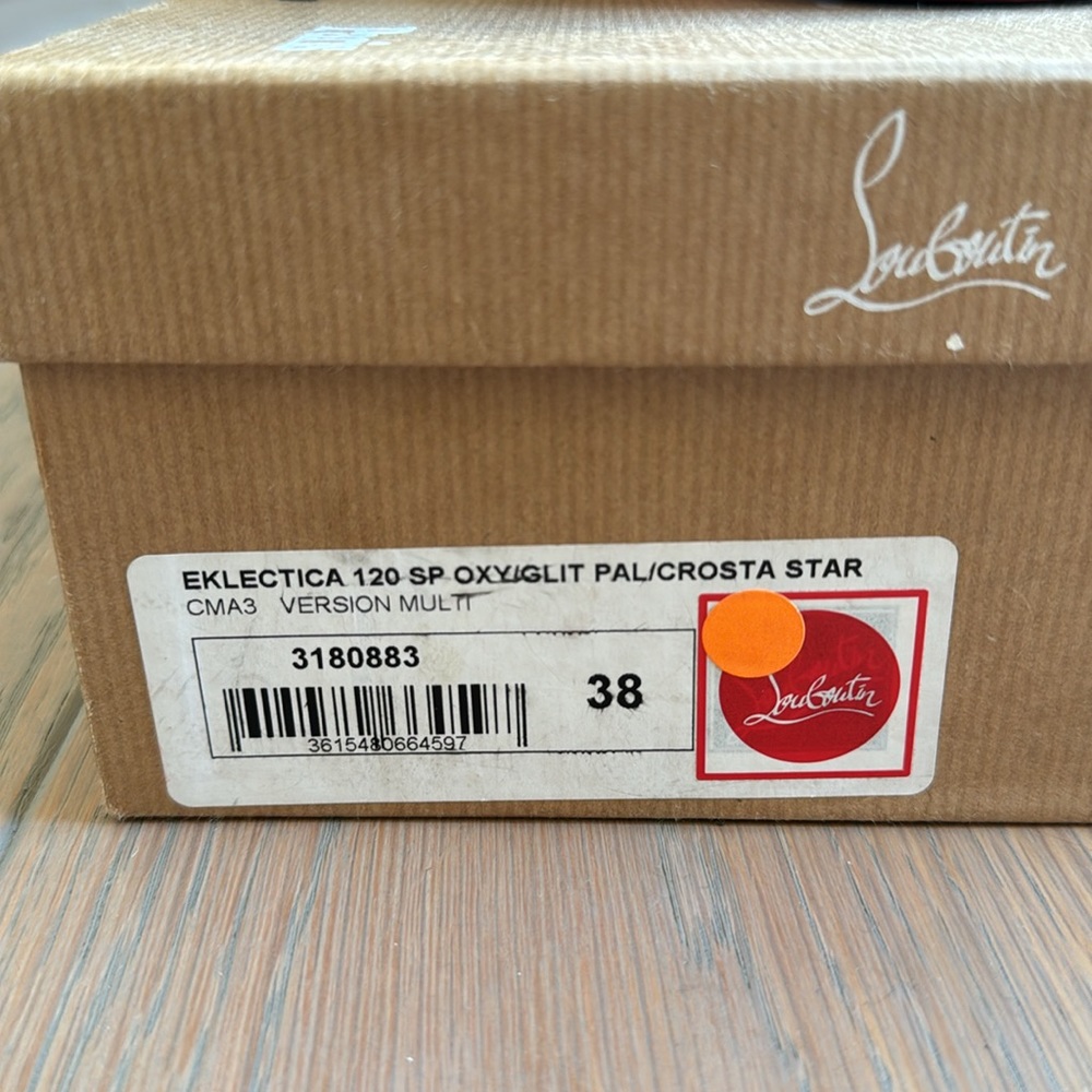 Christian Louboutin size 38 120MM - Picture 3 of 7